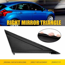 Right Side Mirror Corner Triangle Cover Pillar Trim For 2012-2018 Ford Focus