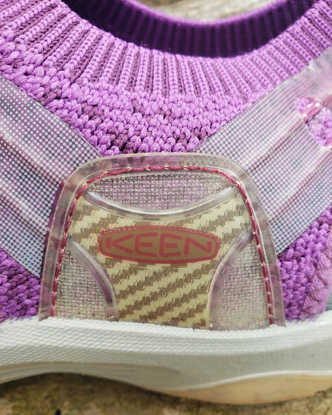 Keen sandali da trekking outdoor scarpe impermeabili donna 9 viola grigio 010917 flex