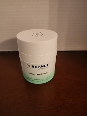 Dr. Brandt Cool Biotic Prebiotic Redness Relief Cream 1.7oz/50g Face And Neck 