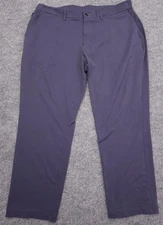 Public Rec Pants Mens 40x28 Navy Performance Chino Stretch Travel Golf Tech