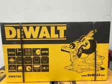 Dewalt DWS780 305mm XPS Sliding Compound Mitre Saw 1675W 115V Brand New