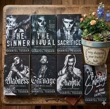 7 book Set Ritual by Shantel Tessier Brand New English
