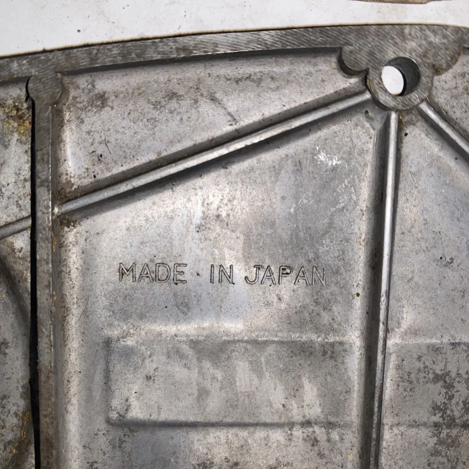 71 72 Suzuki TS 90 TS90 1970 OEM CUBIERTA DE ESTATOR TORNILLOS DE COLECCIÓN Foto 3 de 4