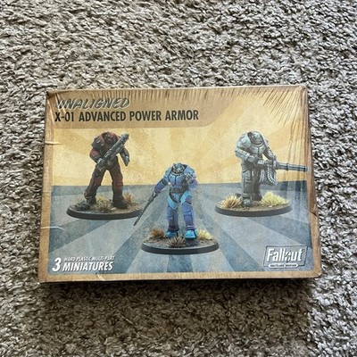 Fallout Wasteland Warfare X-01 Advanced Power Armor Sealed NIB Morphius