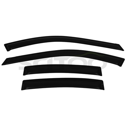 Para Acura TL Sedán 2004-08 Ventana Visera Ventilación Protector de Lluvia Parasol Deflector Borde - Imagen 4 de 9