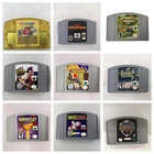 N64 American Version Game Cartridges, Worms, Harvest Moon 2 Clay Warriors & more