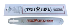 14" TsuMura Guide Bar Echo Poulan Efco 3/8LP-050-52DL Wildthing WITH CHAIN!