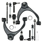 10 Front Upper Control Arm Tie Rod End For 2014-2018 Chevy Silverado Sierra 1500