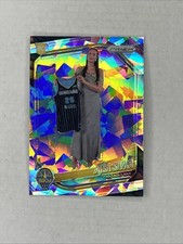 2025 Panini Prizm WNBA - Ajsa Sivka RC #85 Silver Cracked Ice Prizm Chicago Sky