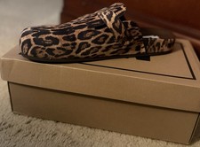 MIA Signature Flatbed Shoes Leopard Print Size 9.5