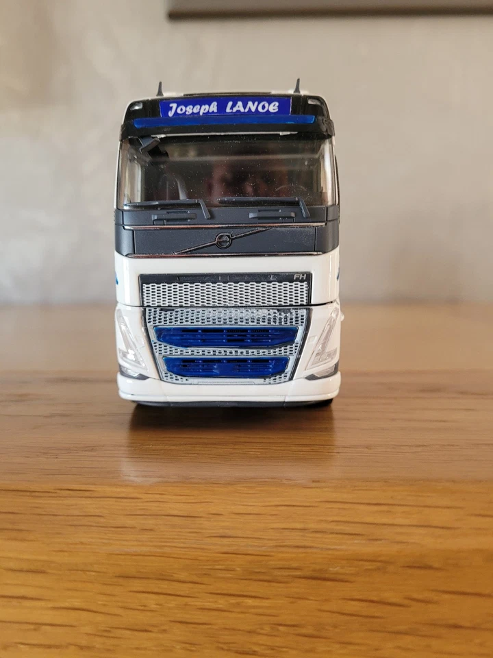 camion Eligor 1/43 Volvo FH 500 frigo Lamberet SR2 transports LANOË - Photo 3/4