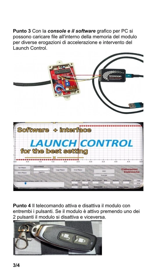 Centralina Aggiuntiva per Fiat 500 Abarth Modulo Aggiuntivo Tuning Foto 3 de 4