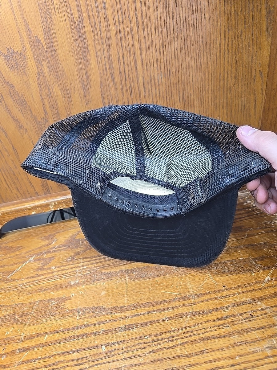 Sturgis Vintage 90s 1999 Black Trucker Hat Foam Eagle