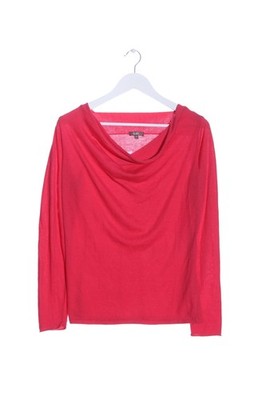 GDM Feinstrickpullover Damen Pullover Gr. DE 36 magenta Casual-Look