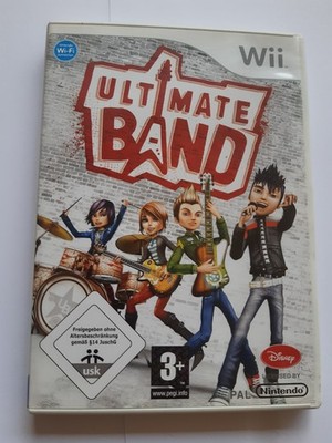 Ultimate Band (Nintendo Wii)