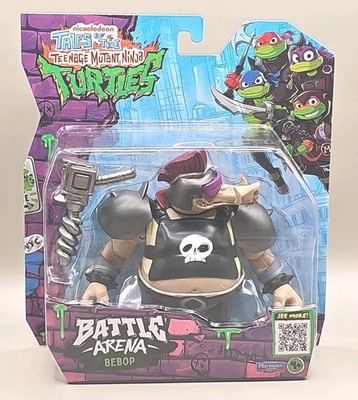 TMNT Tales of the Teenage Mutant Ninja Turtles Battle Arena Bebop Figure 