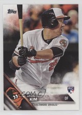 2016 Topps Update Hyun Soo Kim Hyun-Soo Kim (Batting) #US182 0e7r