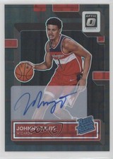 2022 Donruss Optic Black Pandora Prizm Signatures 12/25 Johnny Davis Auto 12bt