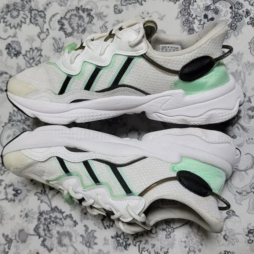 Adidas Ozweego Sneakers 235mm White Mint - Men's Shoes thumbnail 5