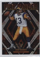 2022 Panini Phoenix Fire Forged Kurt Warner #2 HOF 1l2