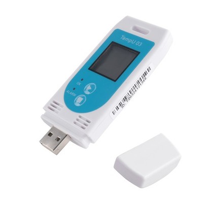 TempU 03 USB-Datenlogger für Temperatur und Luftfeuchtigkeit, Wiederverwend1540