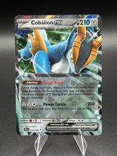 Cobalion ex 064/086 Double Rare Pokemon Chaos Rising ME04 NM