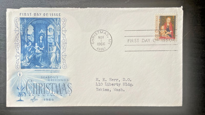 FCD USA 1.11.1966 Christmas 1966