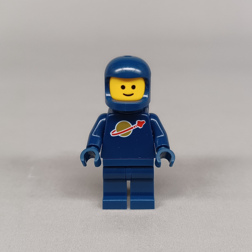 New LEGO Dark Blue Classic Spaceman (5 Pieces) - Custom Item | eBay