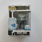 Funko POP! Game of Thrones:  Night King Metallic #44, AT&T Exclusive *NEW*