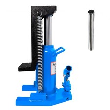 Hydraulic Jack 10 Ton Top&5 Ton Toe Lift Capacity Industrial Hydraulic Jack