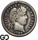 1900-O Barber Dime, New Orleans Mint