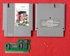 Contra (Nintendo NES, 1990) Authentic Cartridge Pins Cleaned and Tested