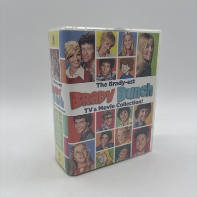 The Brady-est Brady Bunch TV & Movie Collection! (2019) 31-Disc Box Set Complete
