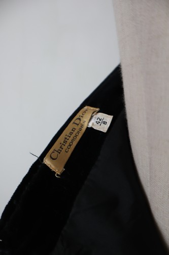 Christian Dior Dress Woman Size 42 Vintage Italy - Picture 6 of 6