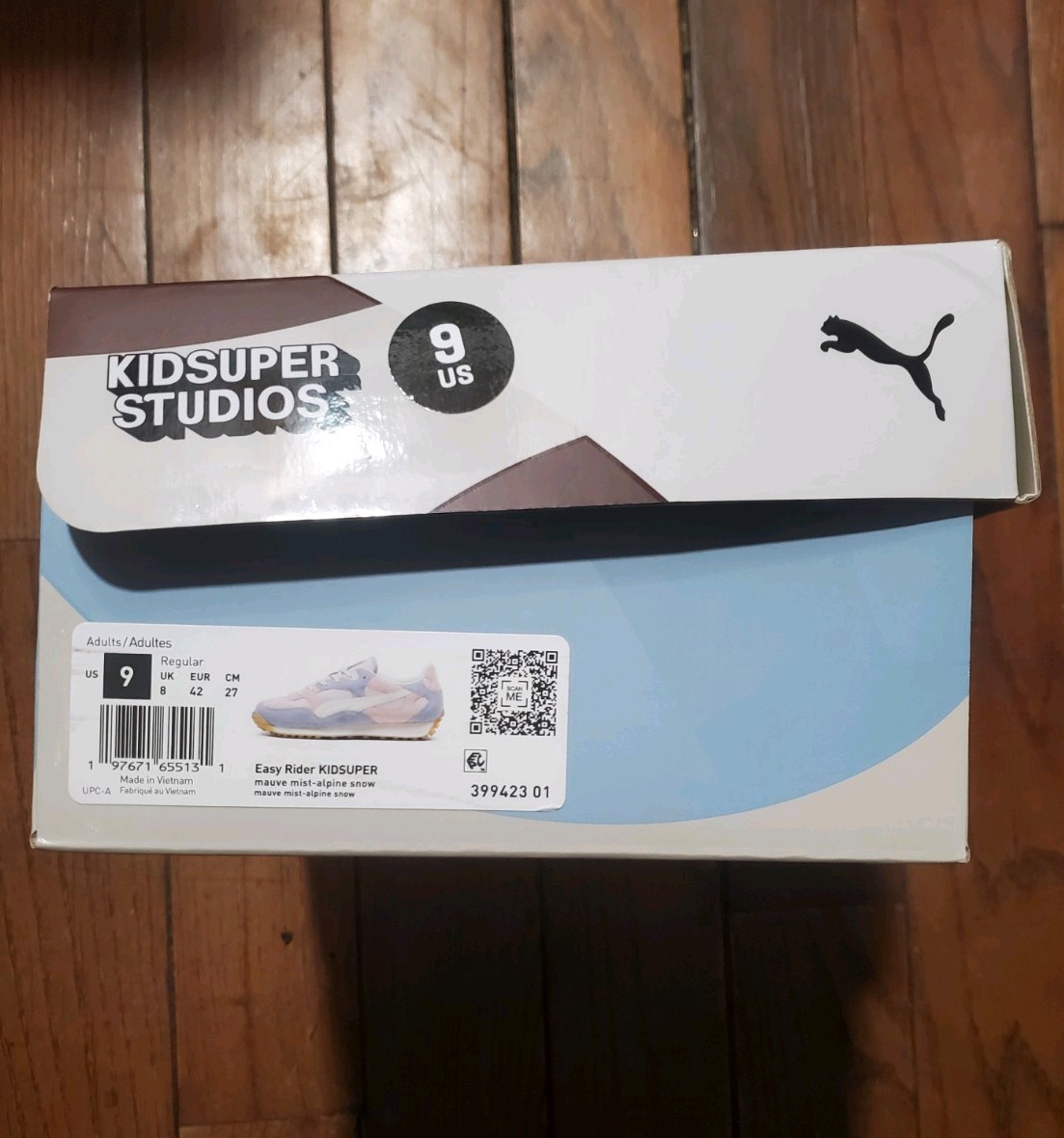 PUMA  X Kidsuper Easy Rider Lace Up  Mens Size 9  Sneakers Casual Shoes thumbnail 6