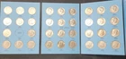1964 -1985 Kennedy Half Dollars Set Whitman Album, 1964 P D & 40% Coins, Z-jfk60