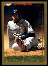 Derek Bell 1999 Topps Opening Day #57 Astros MLB READ FREE SHIPPING AutographDen