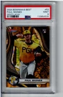 #53  gold lava    PAUL SKENES  rc  2024  BOWMAN'S BEST  PSA 9   07/50  rookie