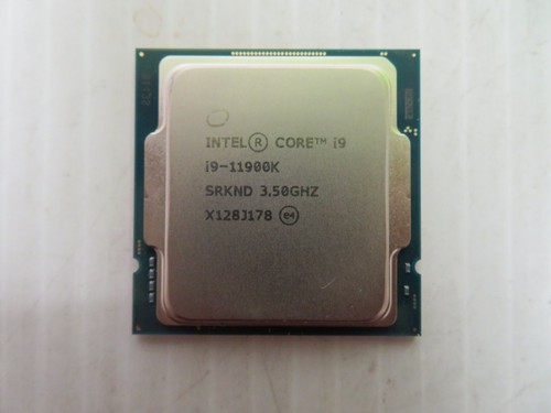 Intel Core i9-11900K SRKND 3.5 GHz Eight-Core 16T LGA 1200 CPU Processor