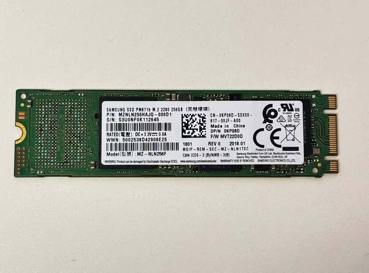 Samsung SATA III 2.5 in Form Factor 256 GB Internal Hard Disk