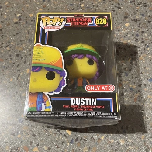 Funko Pop! Vinyl: Stranger Things - Dustin - Target (Exclusive) #828