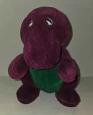 Vintage Dakin Lyons Group Original Barney The Dinosaur plush Backyard Gang