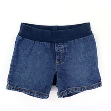 Oh Baby by Motherhood Maternity Jean Shorts W...