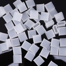 USB Dust Cover Plugs 50 Pcs Transparent for Laptop and