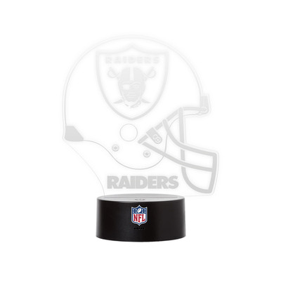 Las Vegas Raiders NFL LED-Licht ''HELM''