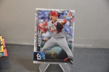 2016 Bowman base Set baseball card # 115 Trevor Rosenthal st-louis mlb