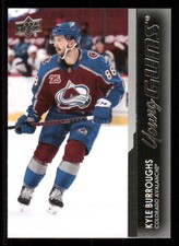 2021-22 Upper Deck YOUNG GUNS Kyle Burroughs Colorado Avalanche #206