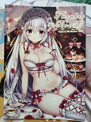 Twinkle Box 5.5 Artbook Ecchi