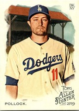 2019 Topps Allen & Ginter #234 A.J. Pollock