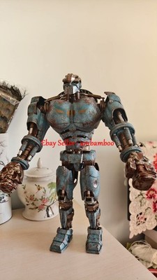4pcs 3A 1/6 Real Steel Ambush & Atom & Midas & Noisy Boy Mecha